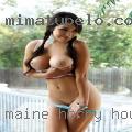Maine horny house wives